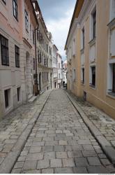 Photo Reference of Background Bratislava Street